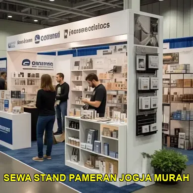 sewa stand pameran jogja murah